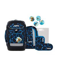 Megaset ergobag maxi Bärassic Garden