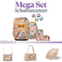 Megaset ergobag cubo Flower PowBär