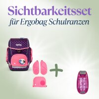 LED-Fluo-Zippie am hinteren Bereich eines...