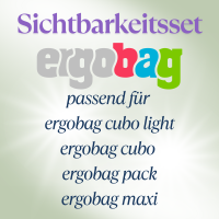 Bild sichtbarkeitsset Ergobag Klemmleuchte unde Zippie Set