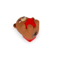 Legami Licht-Up Stiftspitzer-Behälter – Anspitzen ist Magie – Teddybär