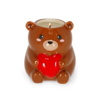 Legami Duftkerze - Teddy Bear Berry Kiss 250g