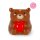 Legami Duftkerze - Teddy Bear Berry Kiss 250g
