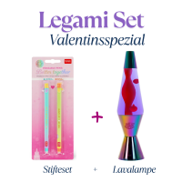 Legami Better Together Set & Lavalampe
