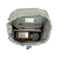 Lässig Rucksacke- Big Outdoor Backpack Sunny Explorer, Grün Blau