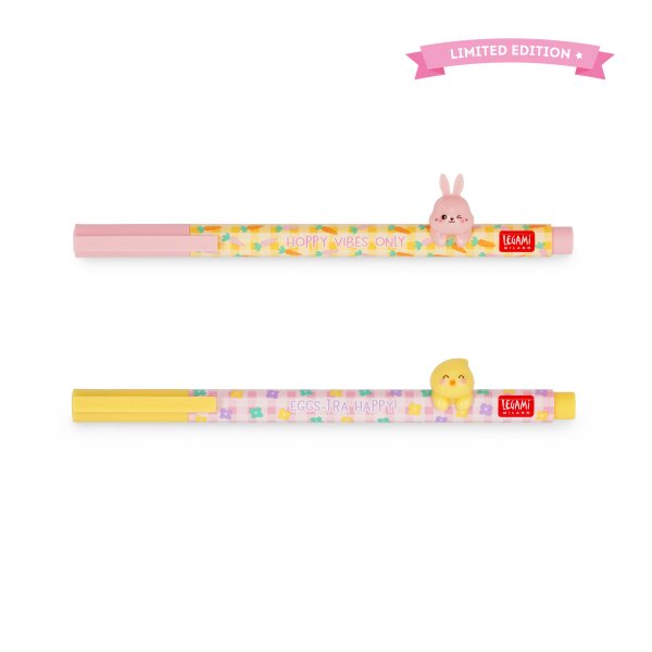 Legami Frohe Ostern – Set mit 2 Gelstiften &...