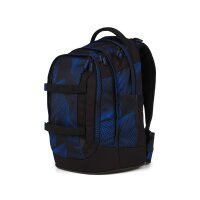 Satch Pack Schulrucksack Seismic Blue