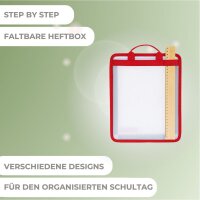 Step by StepFaltbare Heftbox