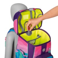 Step by Step CLOUD Schulranzen-Set  OCEAN Dolphin Lana , 5-teilig