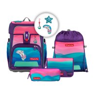 Step by Step CLOUD Schulranzen OCEAN Dolphin Lana frontal...
