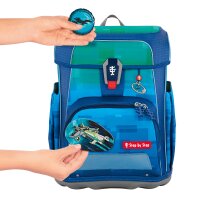 Step by Step CLOUD Schulranzen-Set  OCEAN Space Craft Spike , 5-teilig