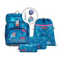 Step by Step CLOUD Schulranzen-Set Mermaid Lola frontal...