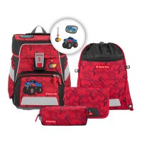 Step by Step SPACE Schulranzen Monster Truck Rocky,...